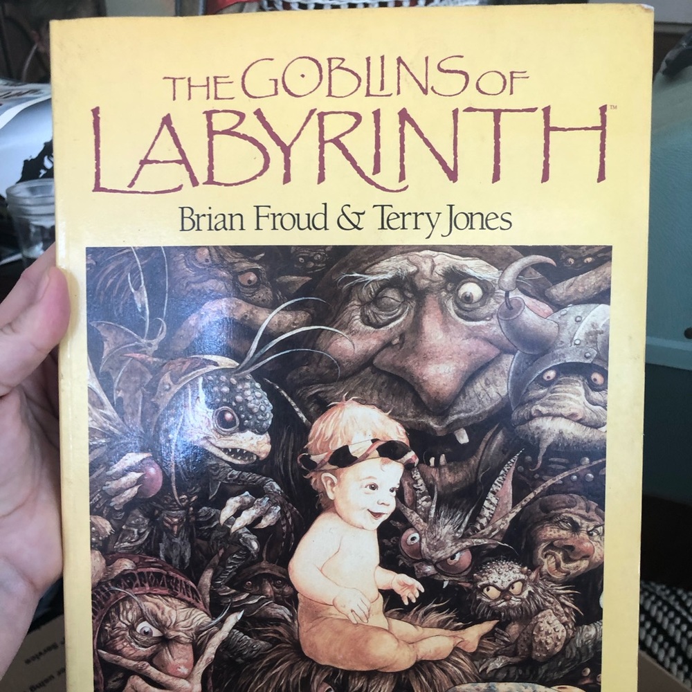 Vintage Goblins of Labyrinth book